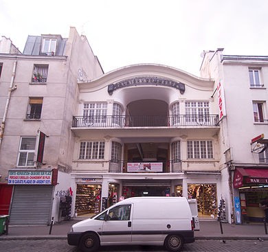Photo de Palais du Commerce à Paris