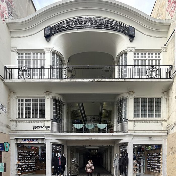 Photo de Palais du Commerce à Paris