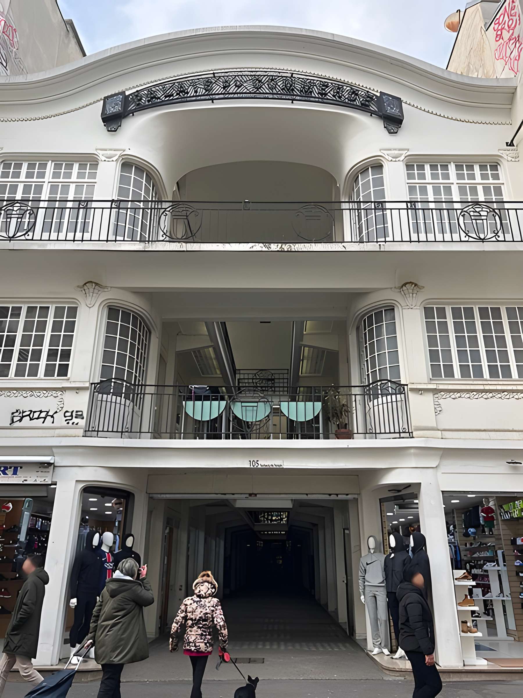 Palais du Commerce à Paris