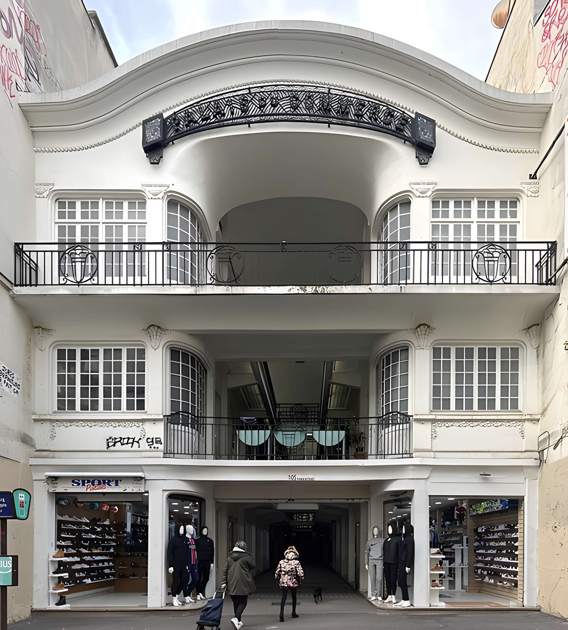 Palais du Commerce à Paris