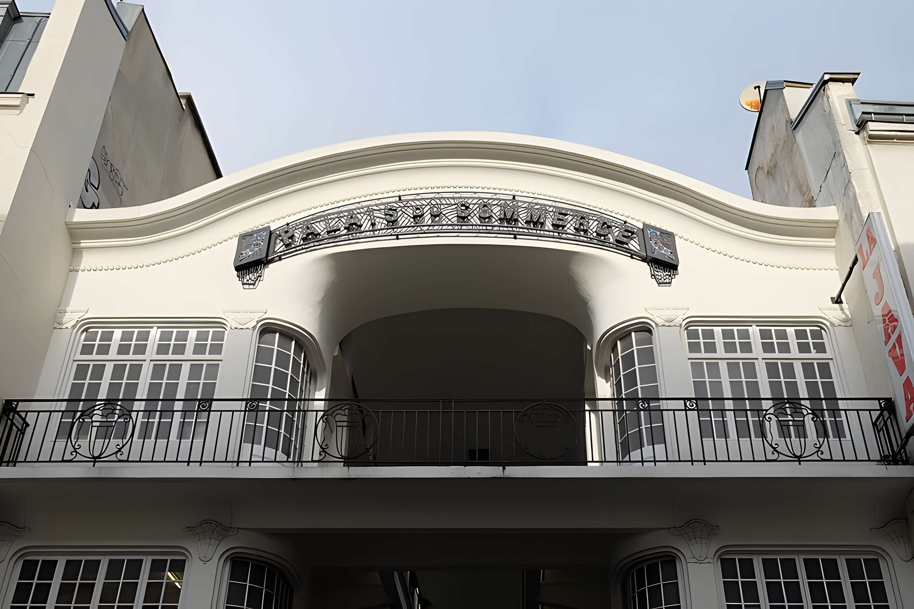 Palais du Commerce à Paris