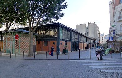 Photo de Marché de La Chapelle à Paris