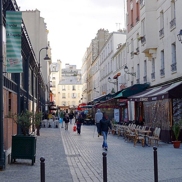 Photo de Marché de La Chapelle à Paris