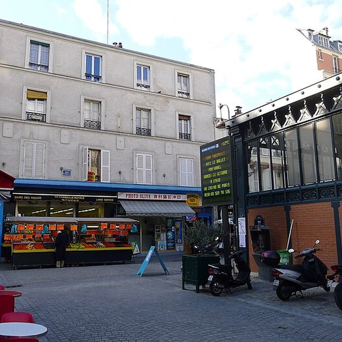 Photo de Marché de La Chapelle à Paris