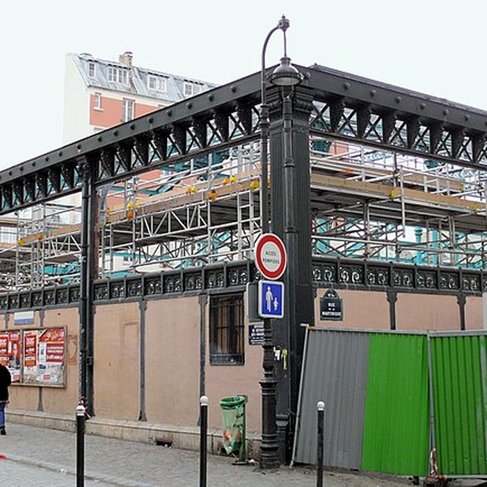 Photo de Marché de La Chapelle à Paris