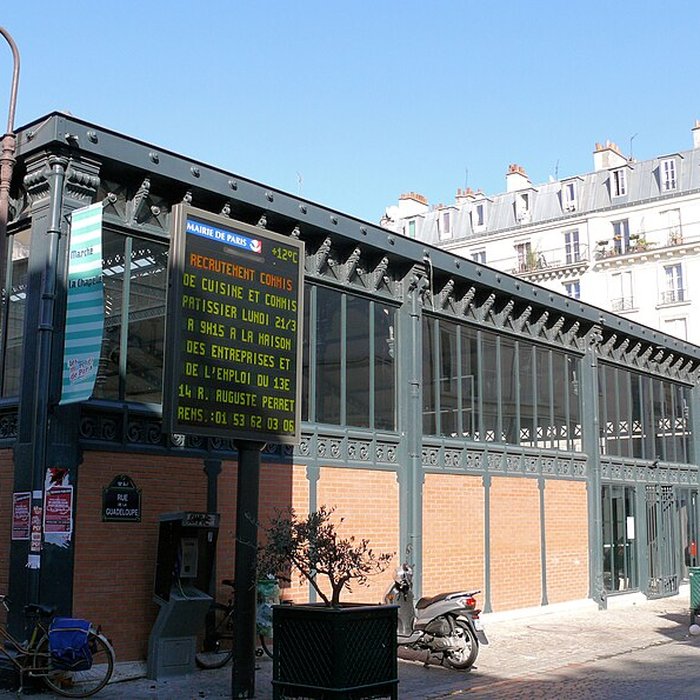 Photo de Marché de La Chapelle à Paris