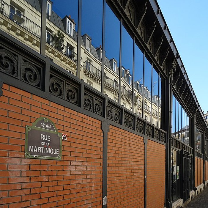 Photo de Marché de La Chapelle à Paris