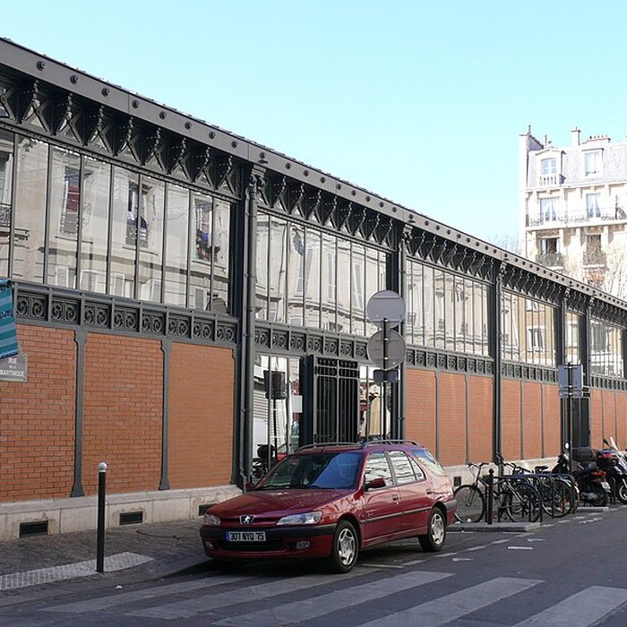 Photo de Marché de La Chapelle à Paris
