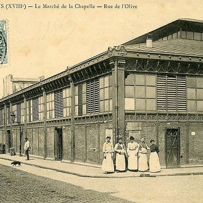 Photo de Marché de La Chapelle à Paris