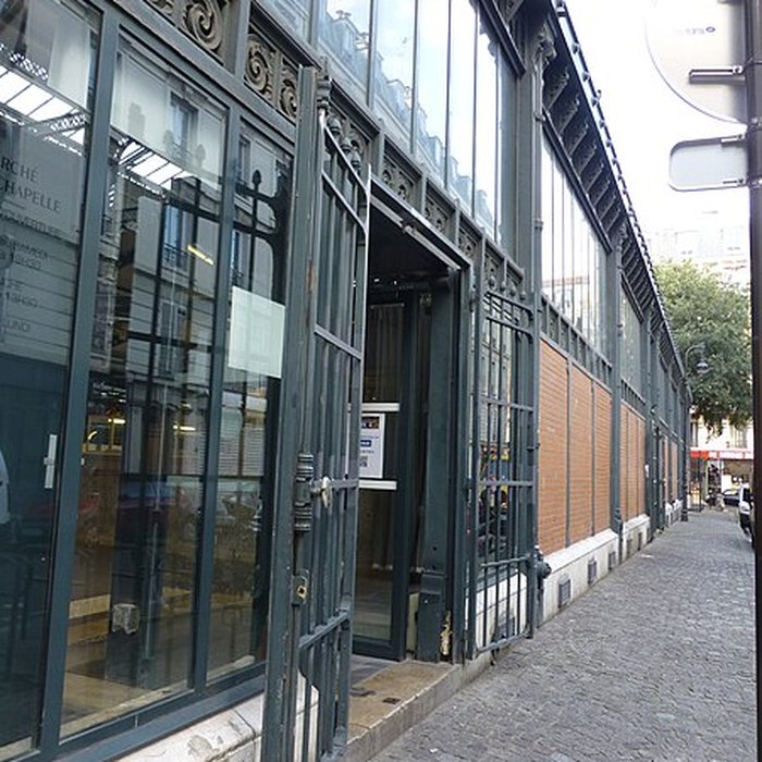Photo de Marché de La Chapelle à Paris