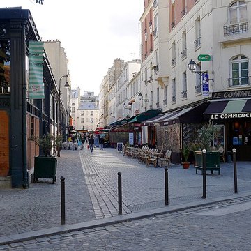Marché de La Chapelle à Paris