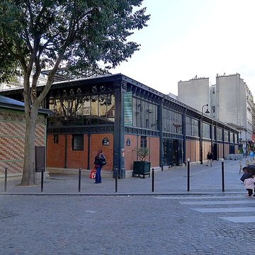 Marché de La Chapelle à Paris