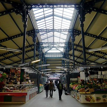 Marché de La Chapelle à Paris