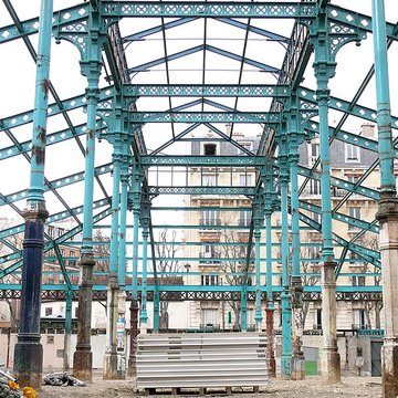 Marché de La Chapelle à Paris
