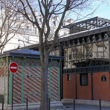 Marché de La Chapelle à Paris