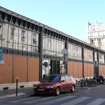 Marché de La Chapelle à Paris