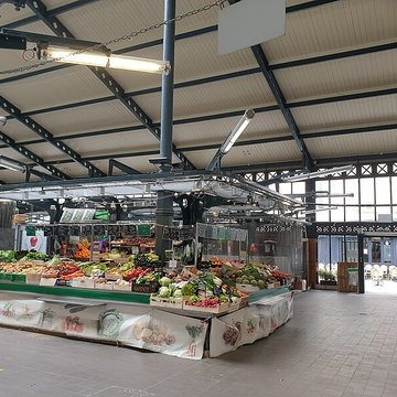 Marché de La Chapelle à Paris
