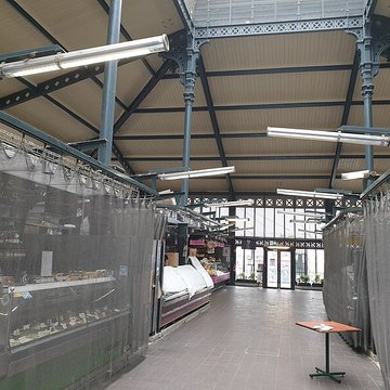 Marché de La Chapelle à Paris