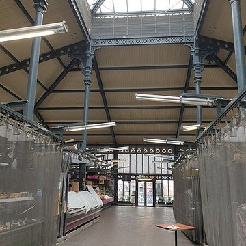 Marché de La Chapelle à Paris