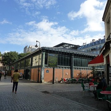 Marché de La Chapelle à Paris