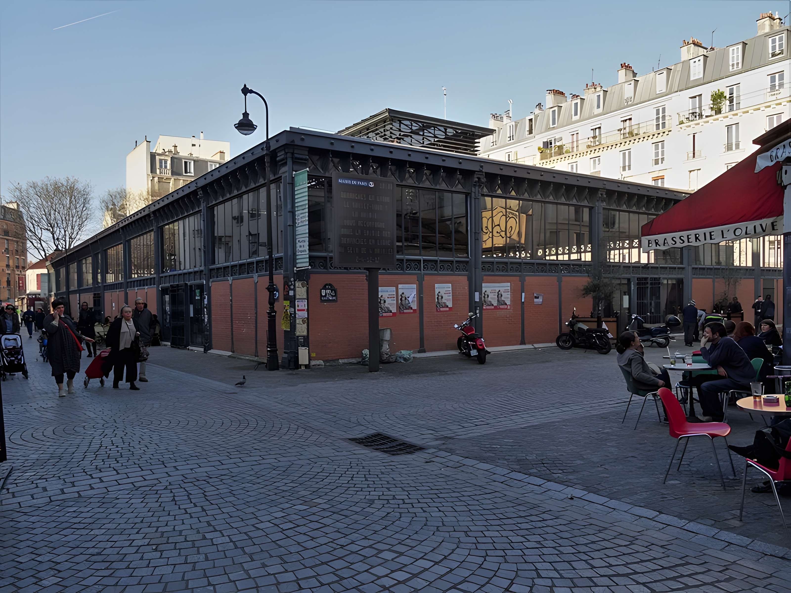 Marché de La Chapelle à Paris