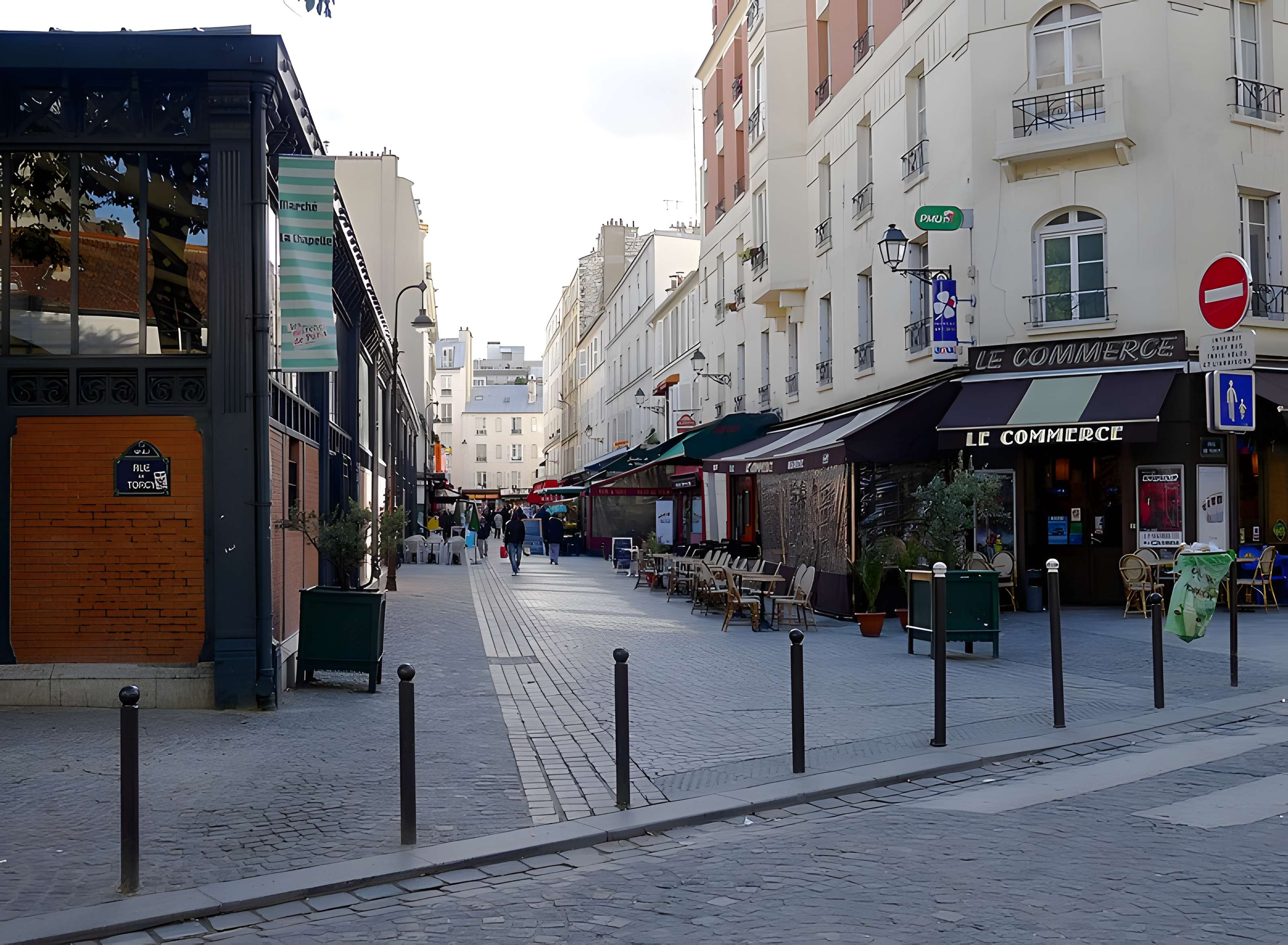 Marché de La Chapelle à Paris