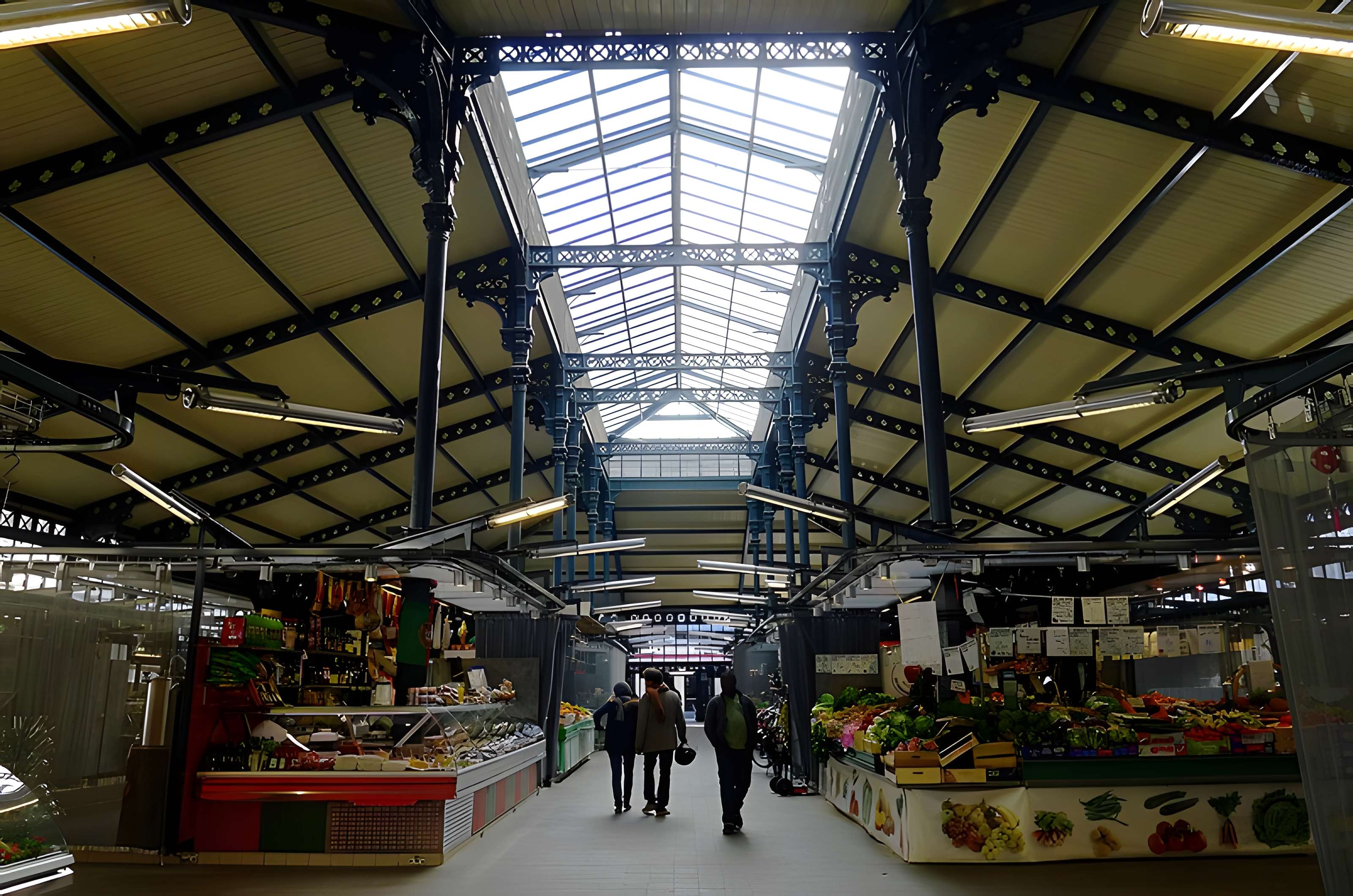 Marché de La Chapelle à Paris