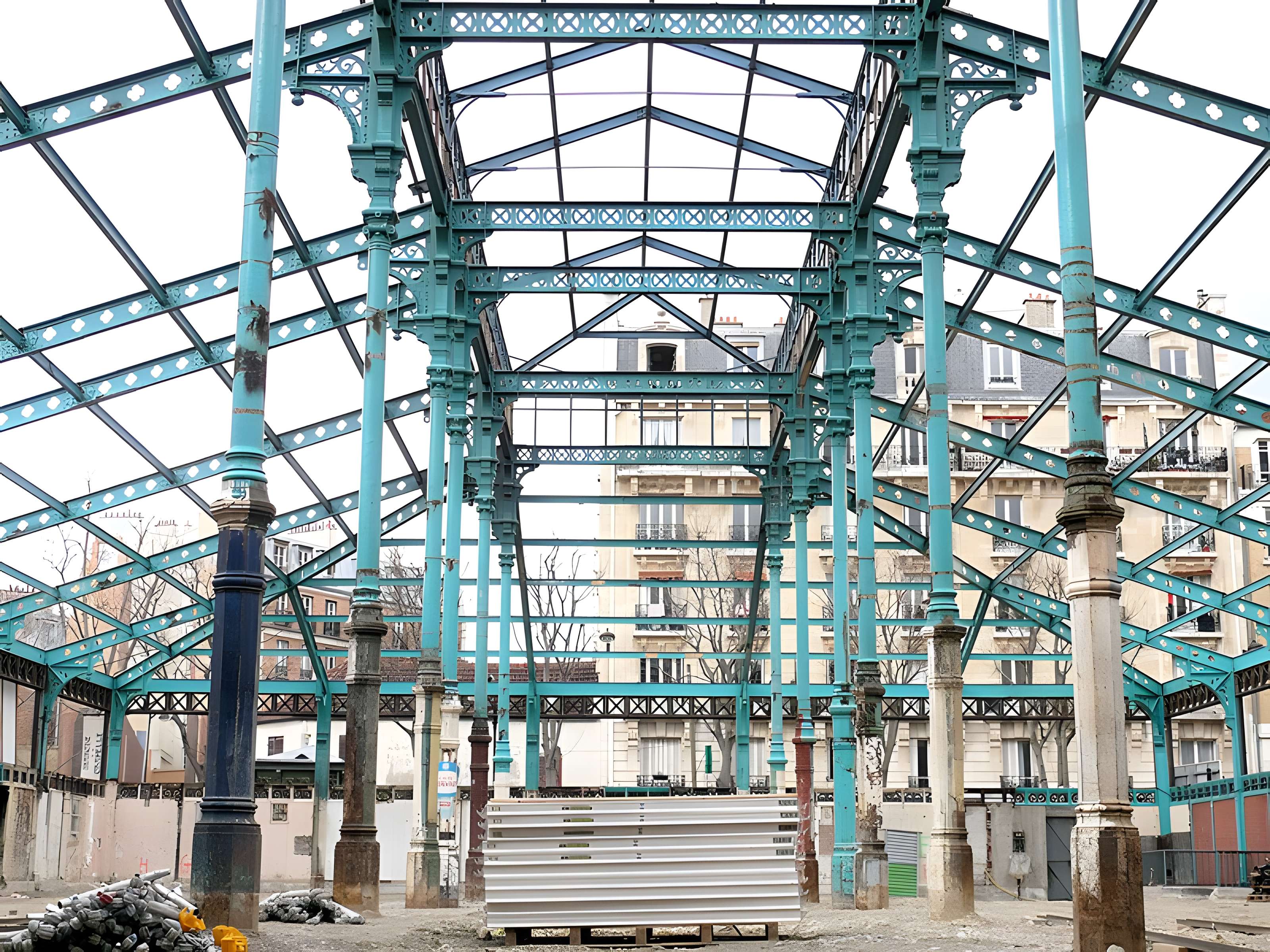 Marché de La Chapelle à Paris