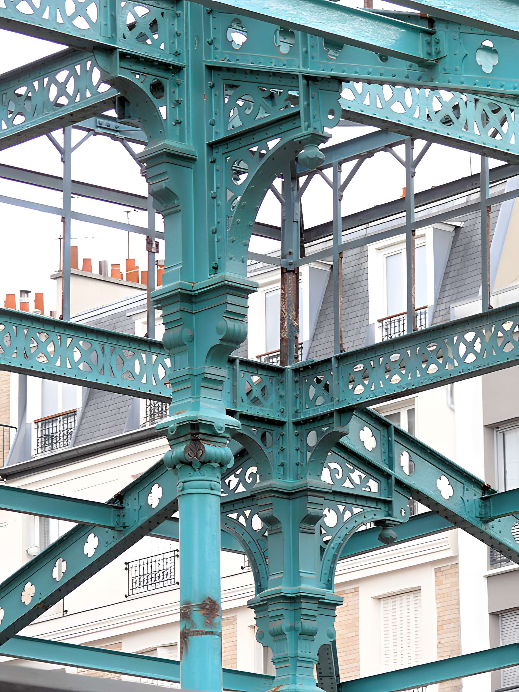 Marché de La Chapelle à Paris