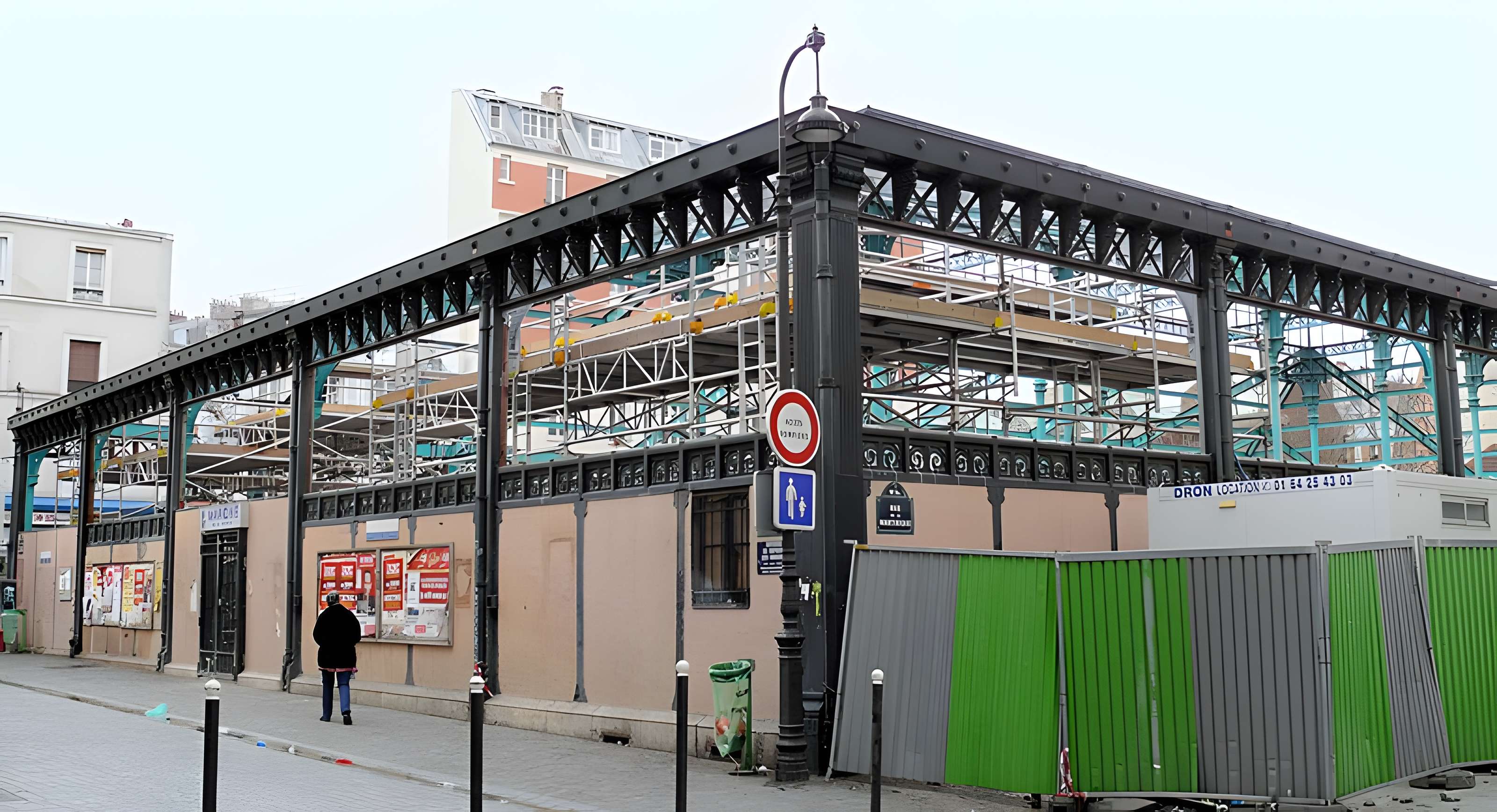 Marché de La Chapelle à Paris