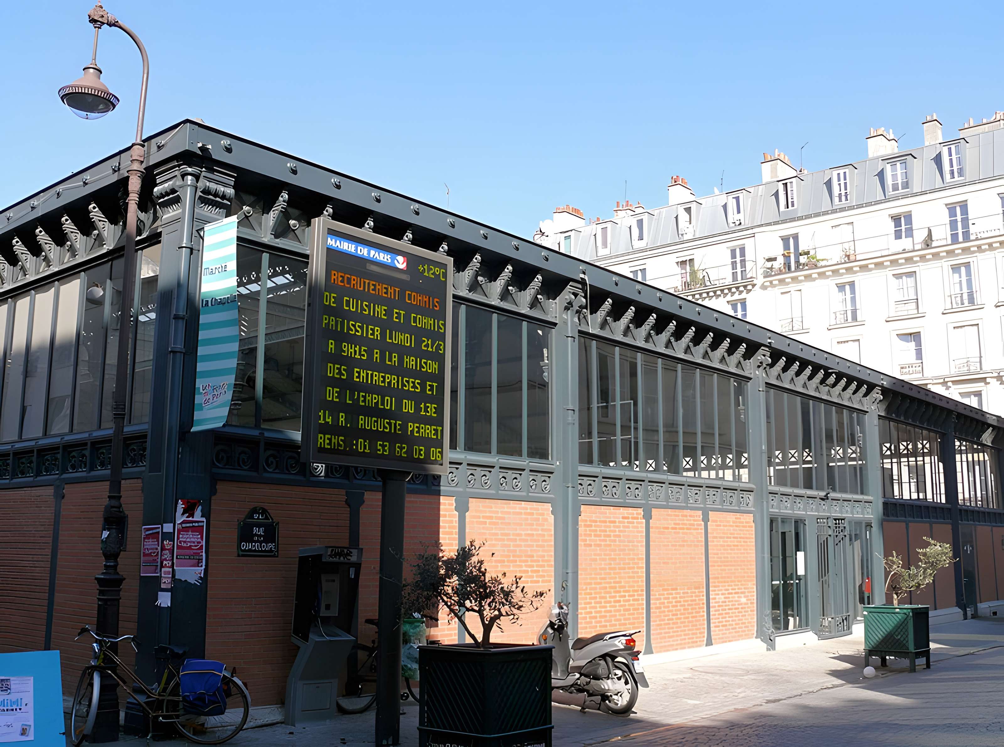 Marché de La Chapelle à Paris