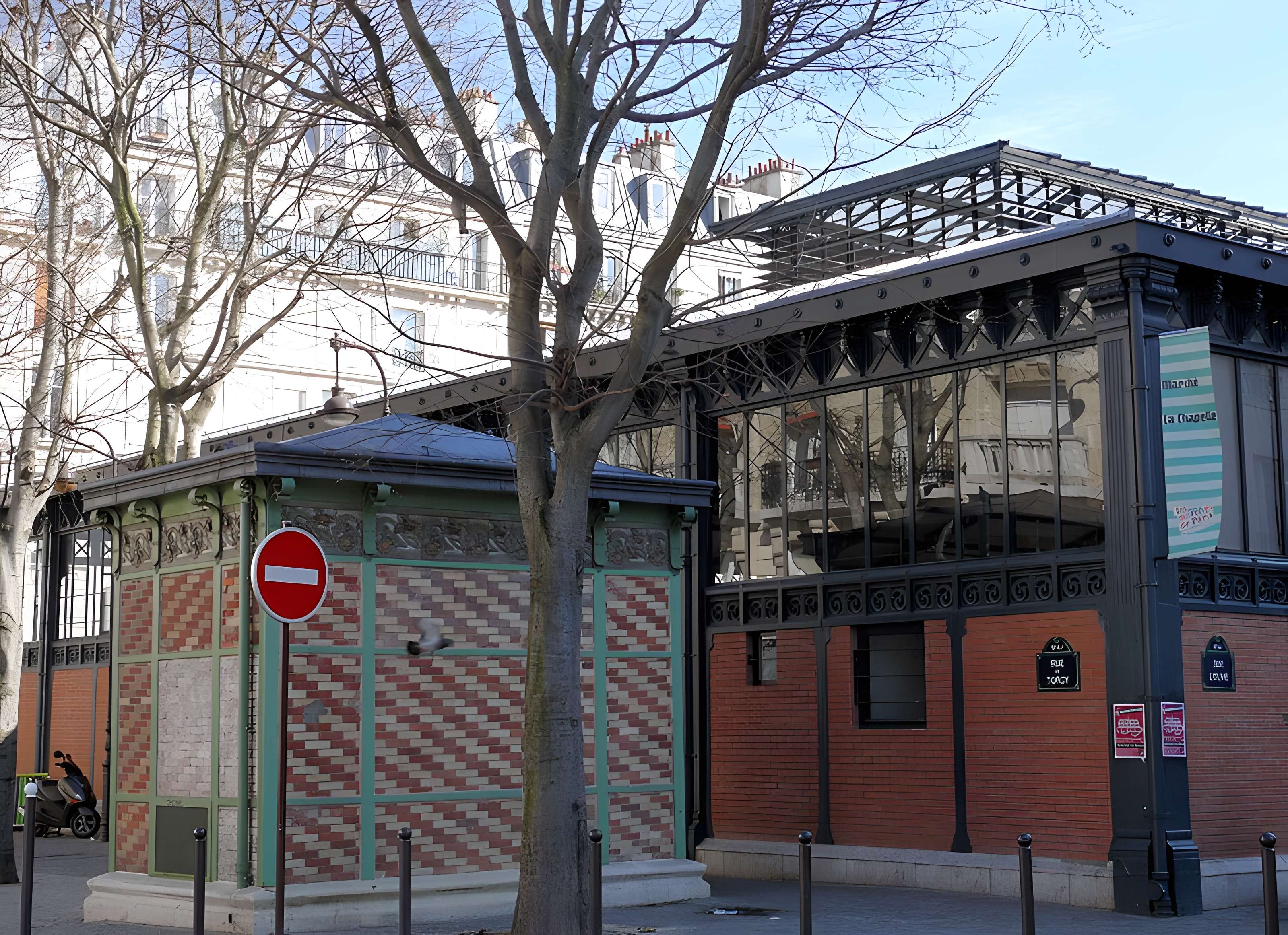 Marché de La Chapelle à Paris