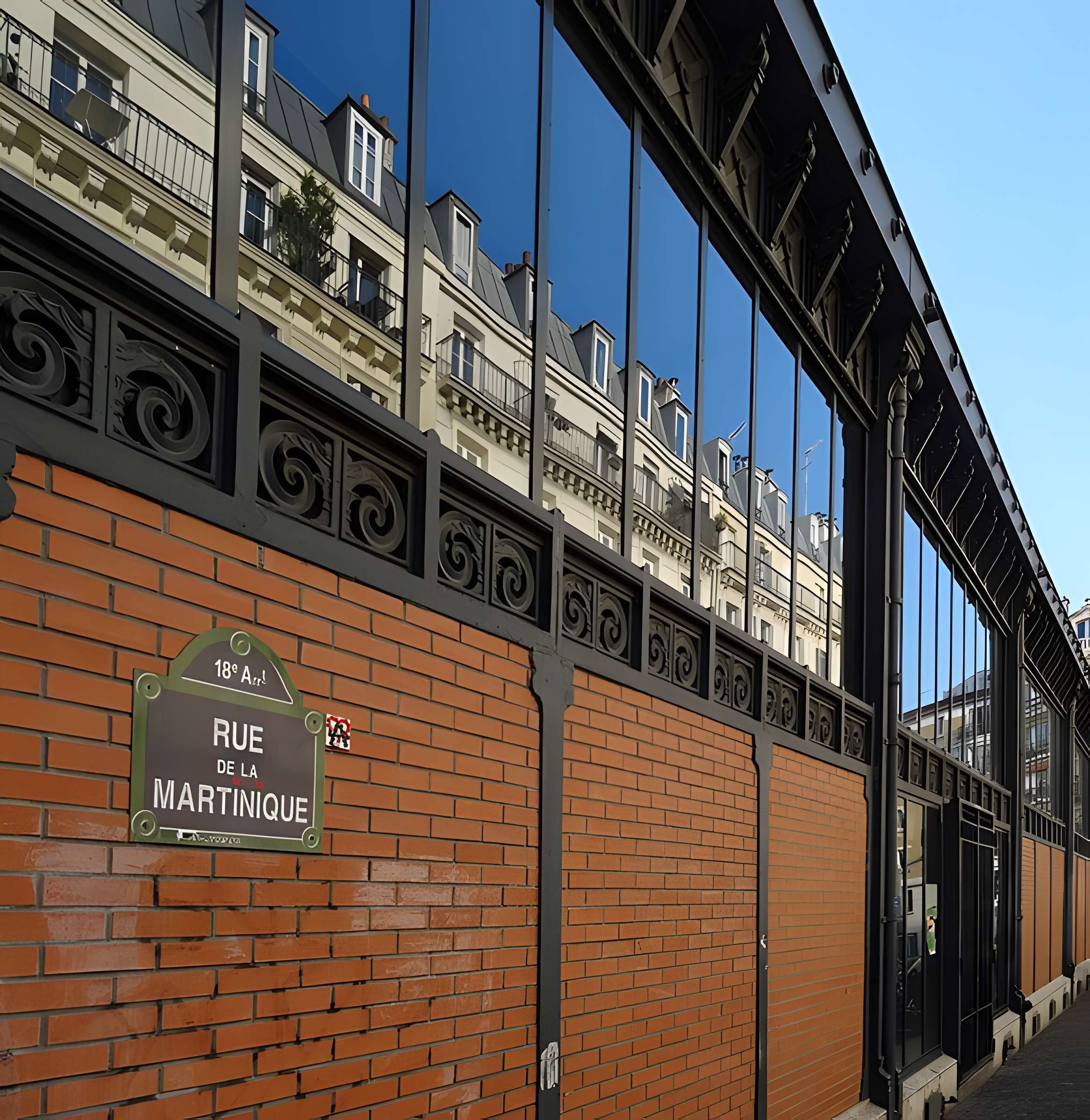 Marché de La Chapelle à Paris
