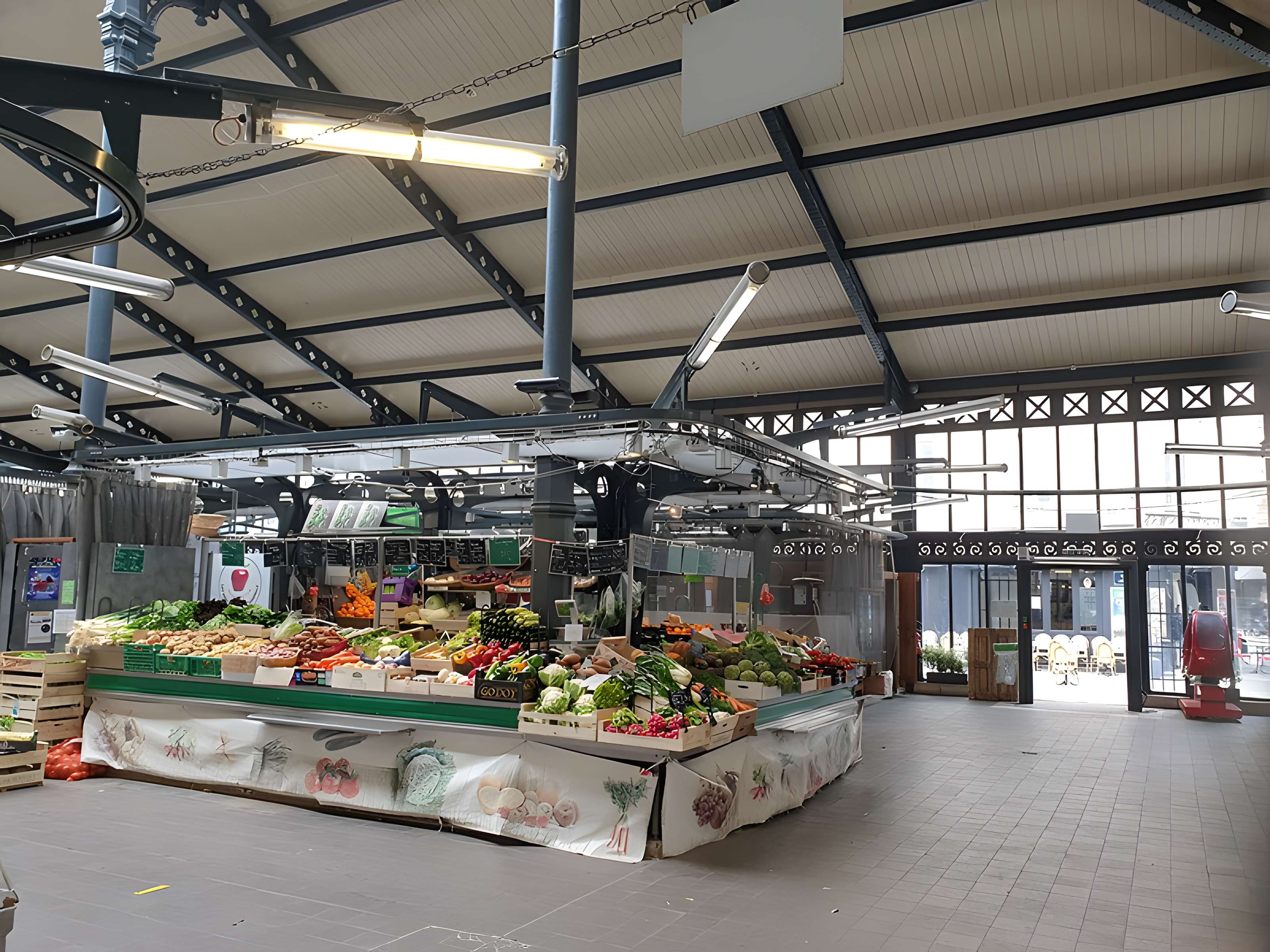 Marché de La Chapelle à Paris