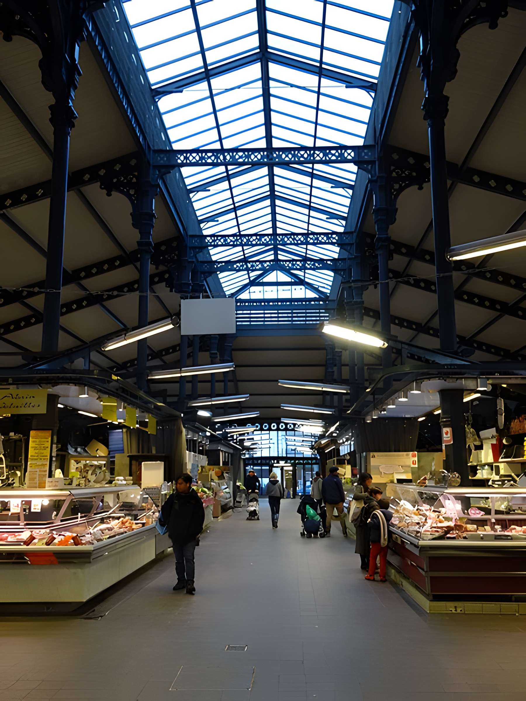 Marché de La Chapelle à Paris