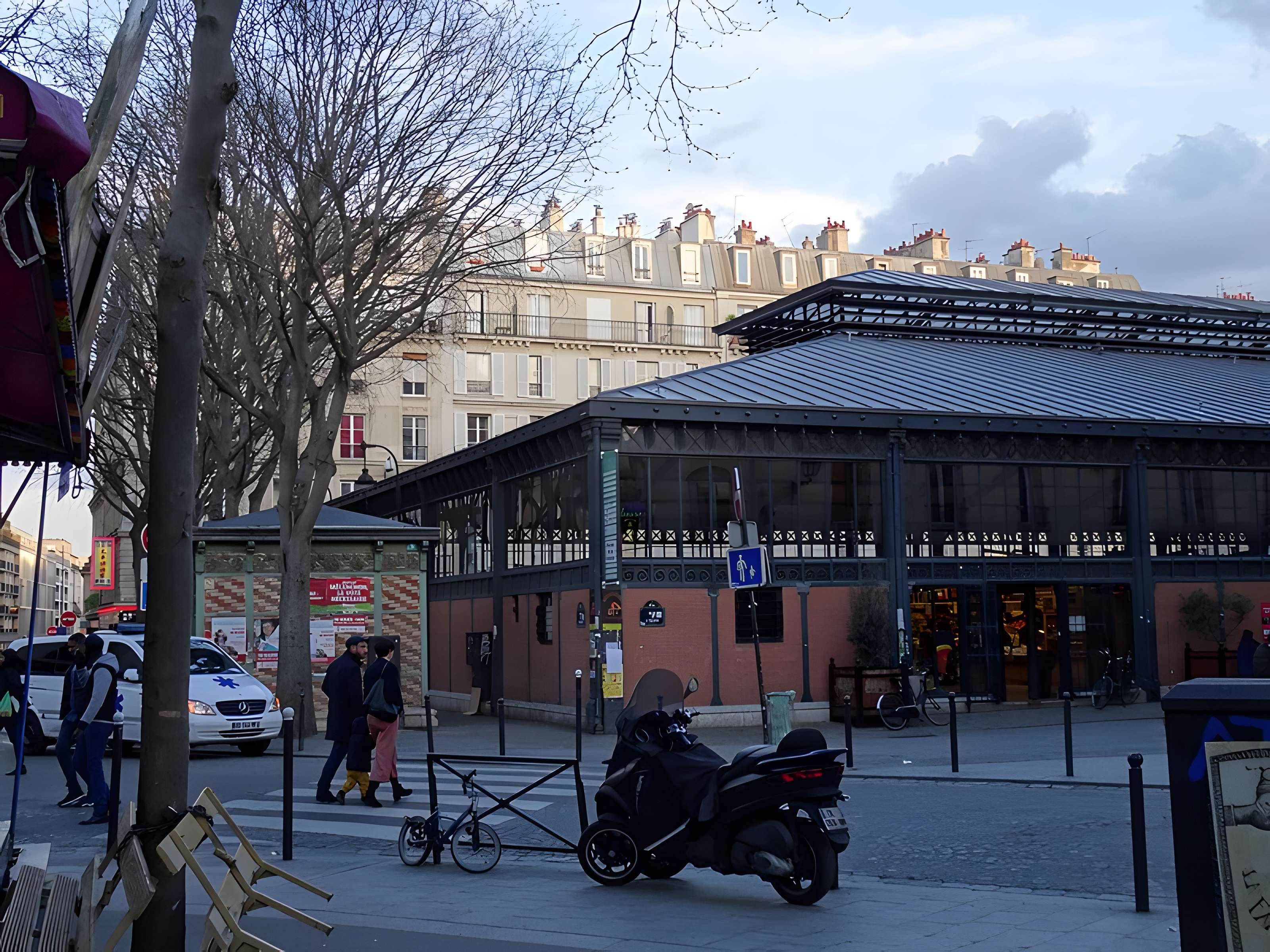 Marché de La Chapelle à Paris