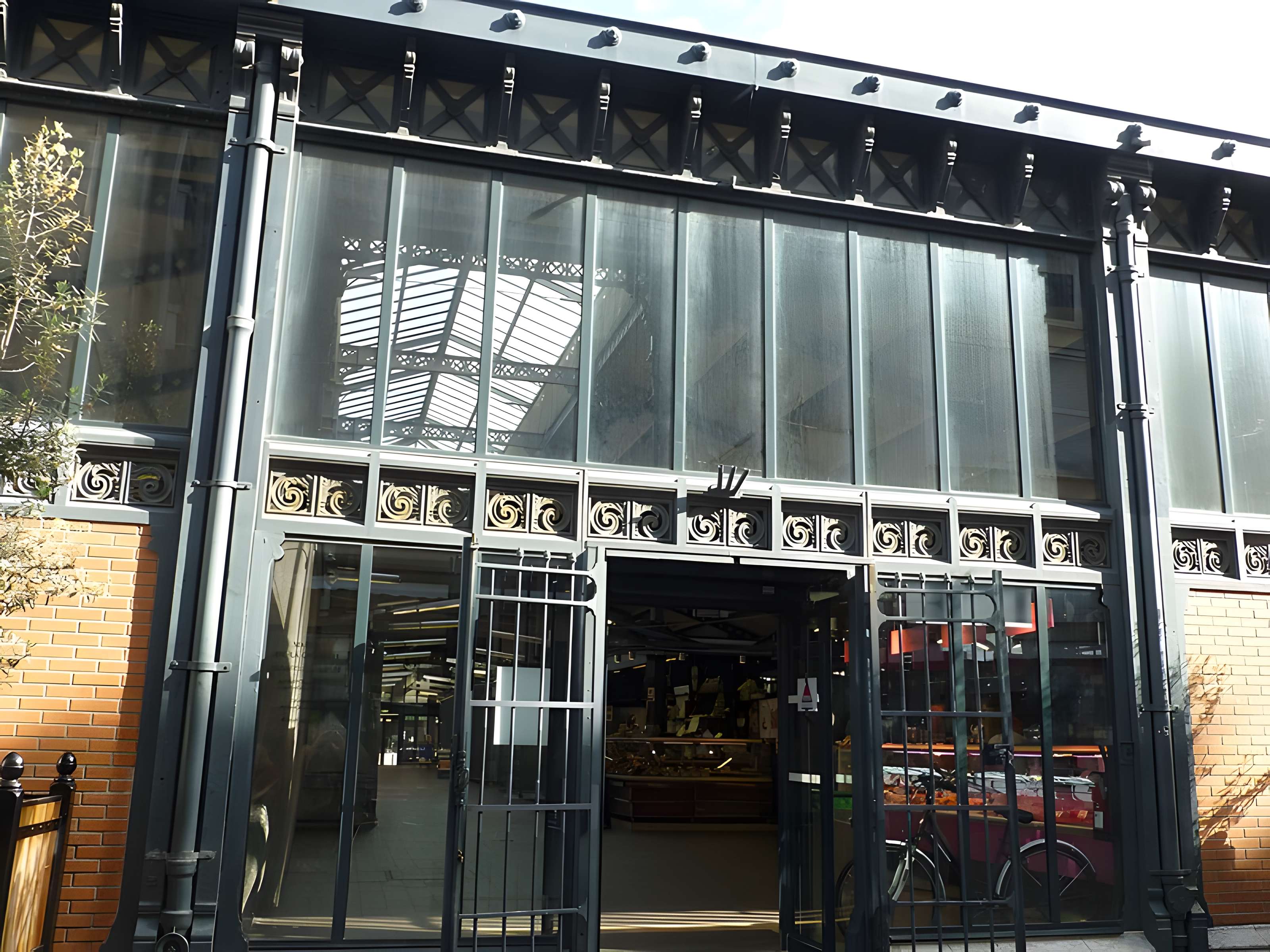 Marché de La Chapelle à Paris