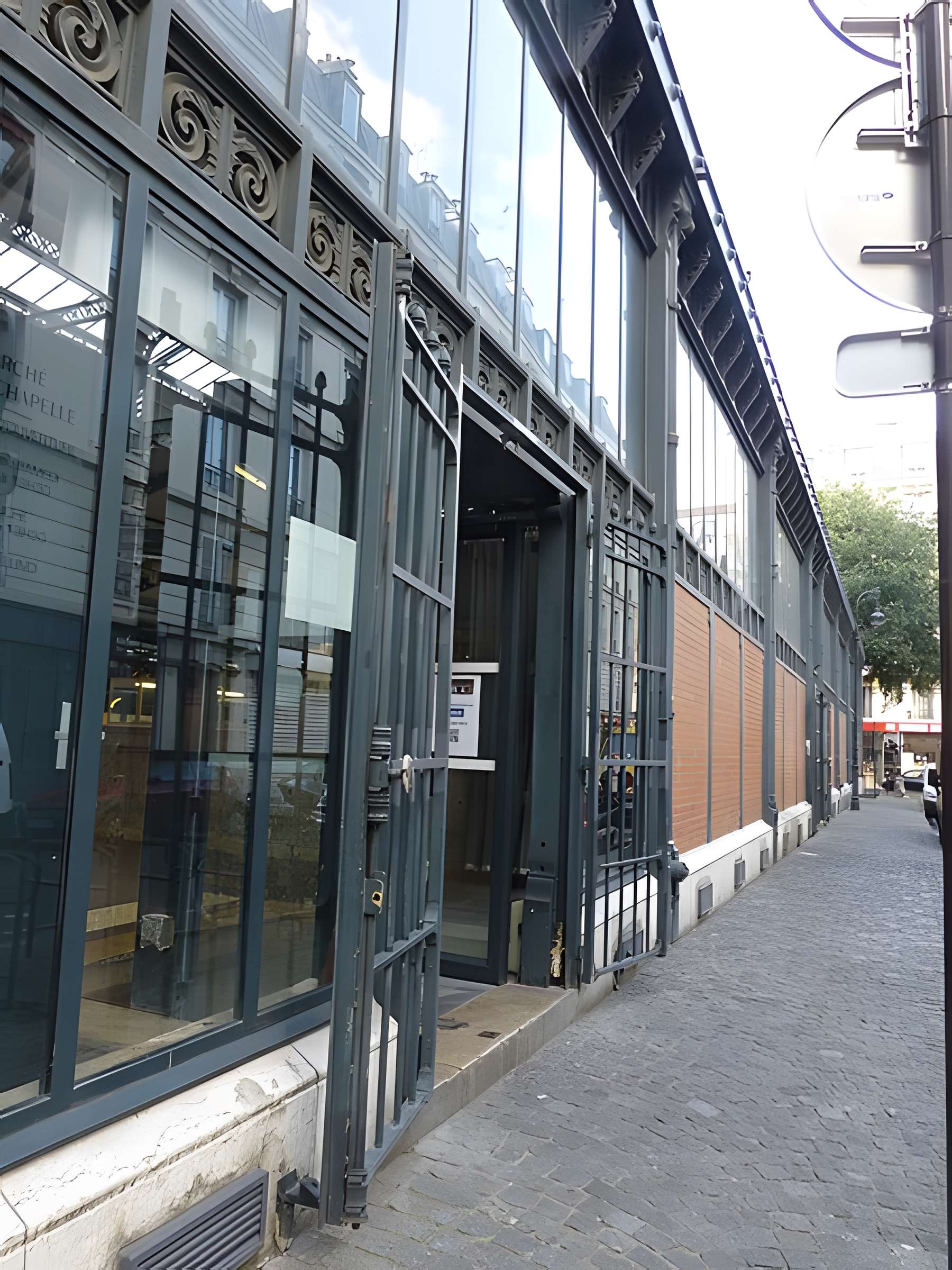 Marché de La Chapelle à Paris