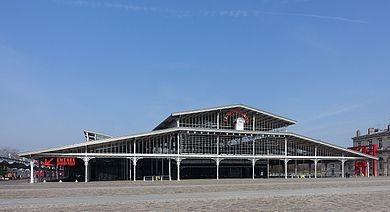 Photo de Grande halle de la Villette à Paris