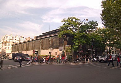 Photo de Halle Secrétan à Paris
