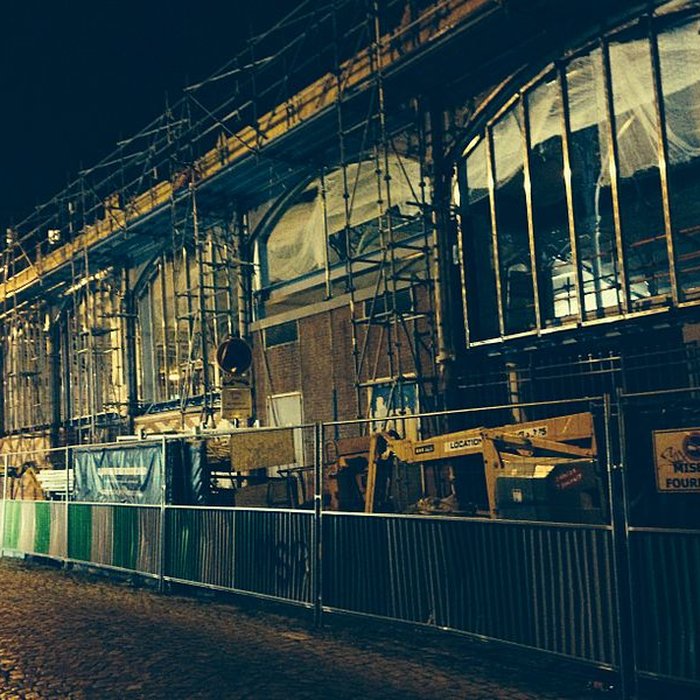 Photo de Halle Secrétan à Paris