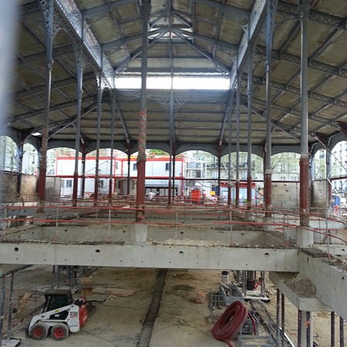 Photo de Halle Secrétan à Paris