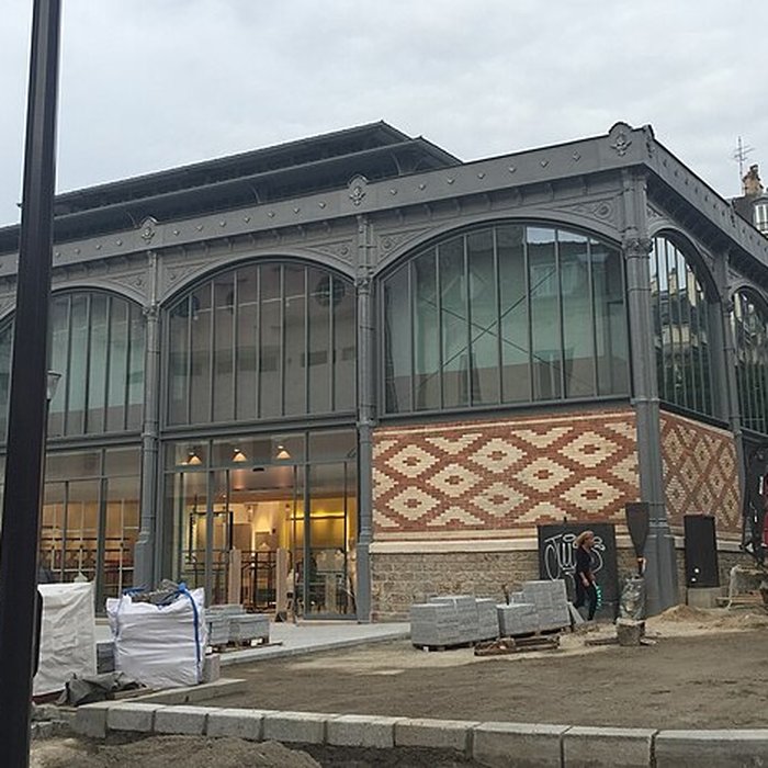 Photo de Halle Secrétan à Paris