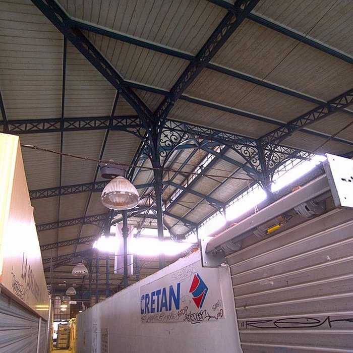 Photo de Halle Secrétan à Paris