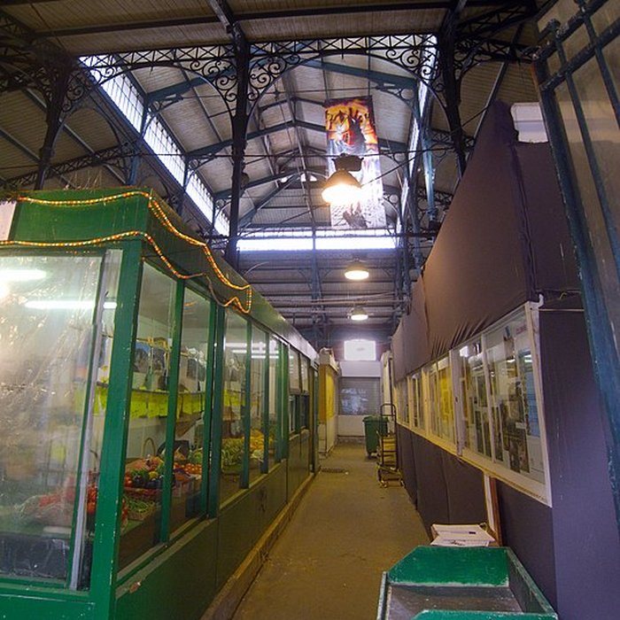 Photo de Halle Secrétan à Paris