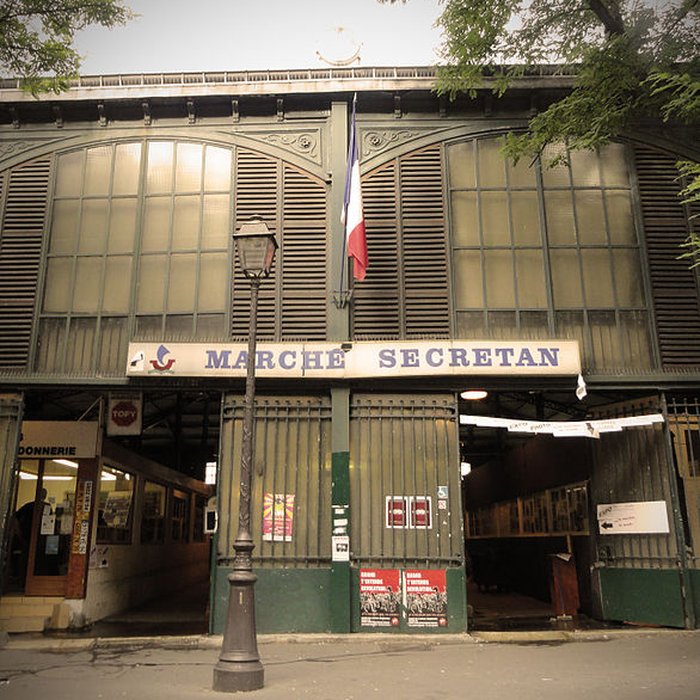 Photo de Halle Secrétan à Paris