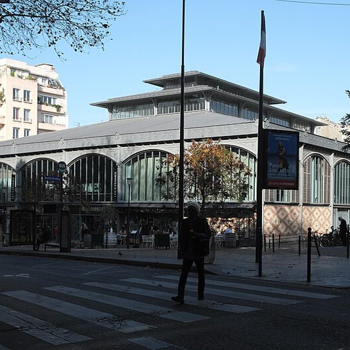 Photo de Halle Secrétan à Paris