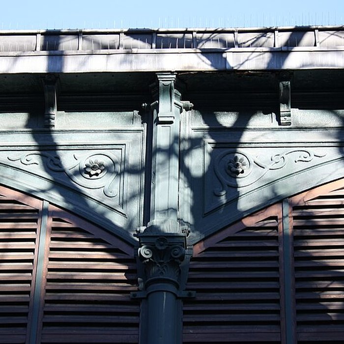 Photo de Halle Secrétan à Paris