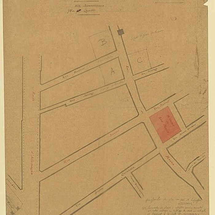 Photo de Halle Secrétan à Paris