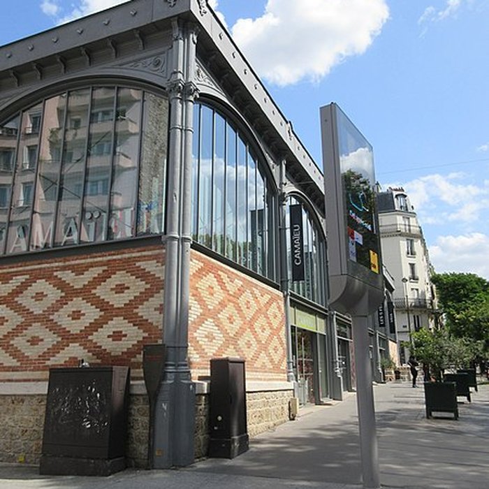 Photo de Halle Secrétan à Paris